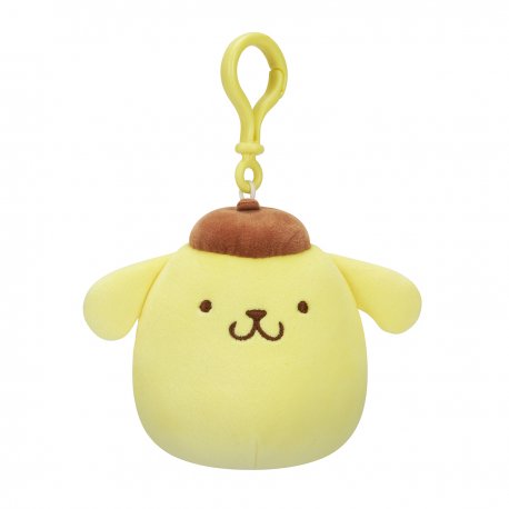 М'яка іграшка на кліпсі Squishmallows Hello Kitty Помпомпурін 9 cm (SQSN00273)