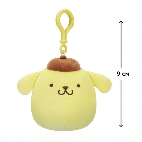 М'яка іграшка на кліпсі Squishmallows Hello Kitty Помпомпурін 9 cm (SQSN00273)