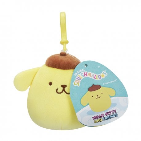 М'яка іграшка на кліпсі Squishmallows Hello Kitty Помпомпурін 9 cm (SQSN00273)