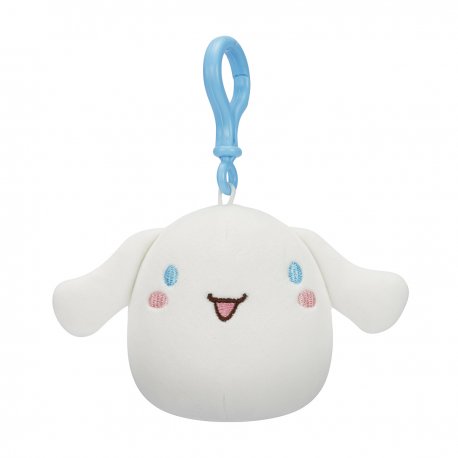 М'яка іграшка на кліпсі Squishmallows Hello Kitty Сіннаморолл 9 cm (SQSN00272)