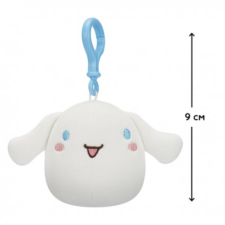 М'яка іграшка на кліпсі Squishmallows Hello Kitty Сіннаморолл 9 cm (SQSN00272)