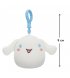 М'яка іграшка на кліпсі Squishmallows Hello Kitty Сіннаморолл 9 cm (SQSN00272)