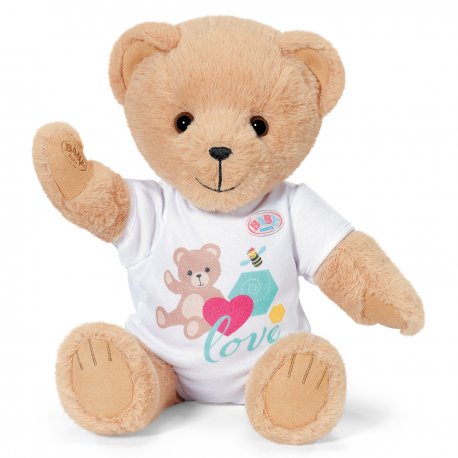 М'яка іграшка Baby Born Ведмедик Тедді (834435)