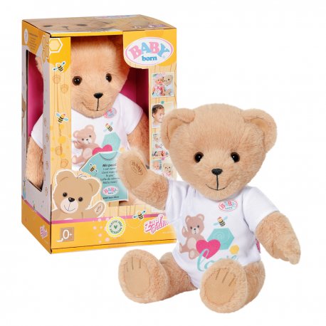 Мягкая игрушка Baby Born Мишка Тедди (834435)