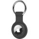 Чохол NN AirTag Silicone Key Ring Advanced Ash