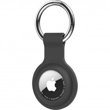Чехол NN AirTag Silicone Key Ring Advanced Ash