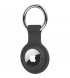 Чохол NN AirTag Silicone Key Ring Advanced Ash