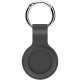 Чехол NN AirTag Silicone Key Ring Advanced Ash