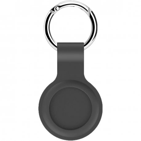 Чехол NN AirTag Silicone Key Ring Advanced Ash