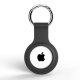 Чехол NN AirTag Silicone Key Ring Black