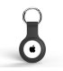 Чохол NN AirTag Silicone Key Ring Black