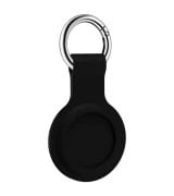 Чохол NN AirTag Silicone Key Ring Black
