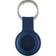 Чохол NN AirTag Silicone Key Ring Deep Navy