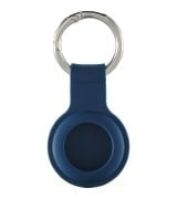 Чехол NN AirTag Silicone Key Ring Deep Navy