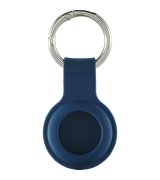 Чохол NN AirTag Silicone Key Ring Deep Navy