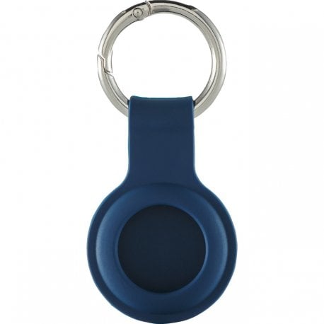 Чехол NN AirTag Silicone Key Ring Deep Navy