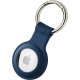 Чохол NN AirTag Silicone Key Ring Deep Navy