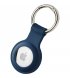 Чохол NN AirTag Silicone Key Ring Deep Navy