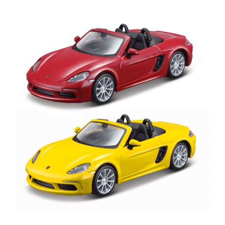 Автомодель Porsche 718 Boxster (Random) (18-43049)