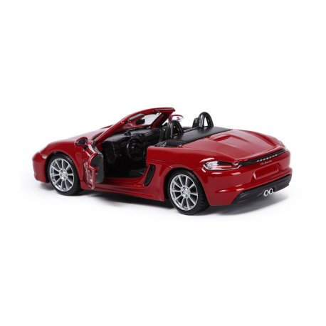 Автомодель Porsche 718 Boxster (18-43049)