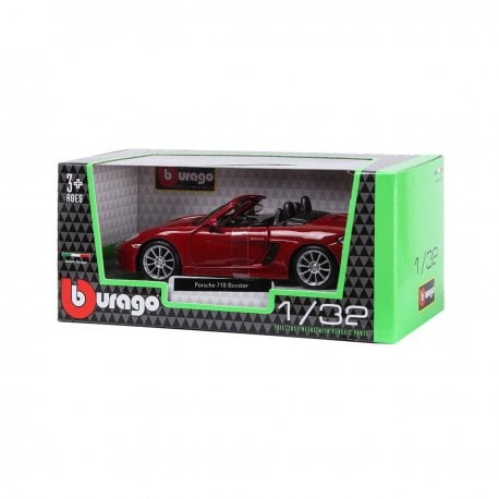 Автомодель Porsche 718 Boxster (18-43049)