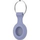Чехол NN AirTag Silicone Key Ring Lavander
