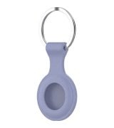 Чехол NN AirTag Silicone Key Ring Lavander