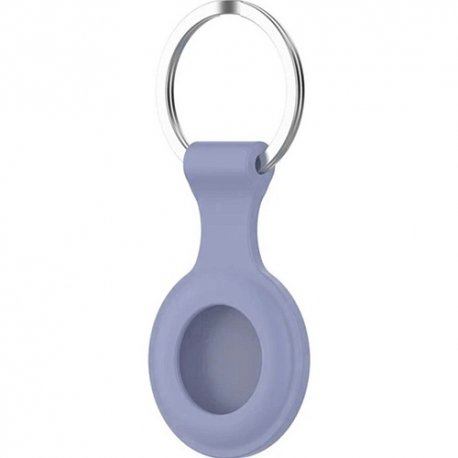 Чехол NN AirTag Silicone Key Ring Lavander
