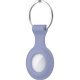 Чохол NN AirTag Silicone Key Ring Lavander