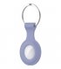 Чехол NN AirTag Silicone Key Ring Lavander