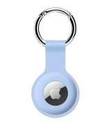 Чехол NN AirTag Silicone Key Ring Light Blue