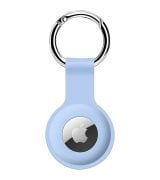 Чохол NN AirTag Silicone Key Ring Light Blue