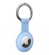 Чехол NN AirTag Silicone Key Ring Light Blue