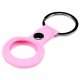 Чохол NN AirTag Silicone Key Ring Light Pink