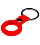 Чехол NN AirTag Silicone Key Ring Red