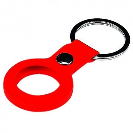 Чохол NN AirTag Silicone Key Ring Red