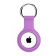 Чохол NN AirTag Silicone Key Ring Red
