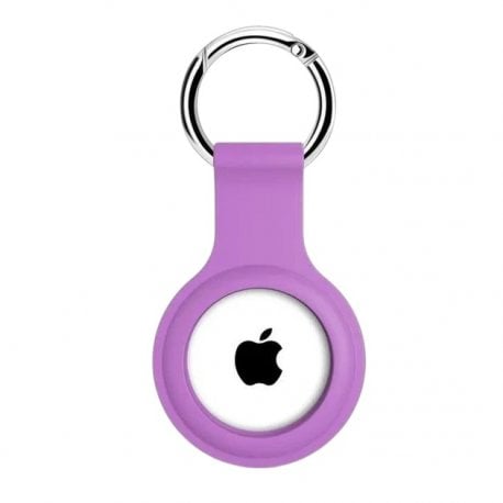 Чохол NN AirTag Silicone Key Ring Red