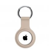 Чехол NN AirTag Silicone Key Ring Pink Sand
