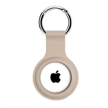 Чехол NN AirTag Silicone Key Ring Violet