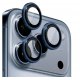 Захисне скло для камери Blueo NPB27 Original Metal Frame Lens для iPhone 17 Pro/17 Pro Max Blue