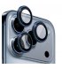 Захисне скло для камери Blueo NPB27 Original Metal Frame Lens для iPhone 17 Pro/17 Pro Max Blue
