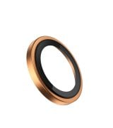 Захисне скло для камери Blueo NPB27 Original Metal Frame Lens для iPhone 17 Pro/17 Pro Glitter Diamond