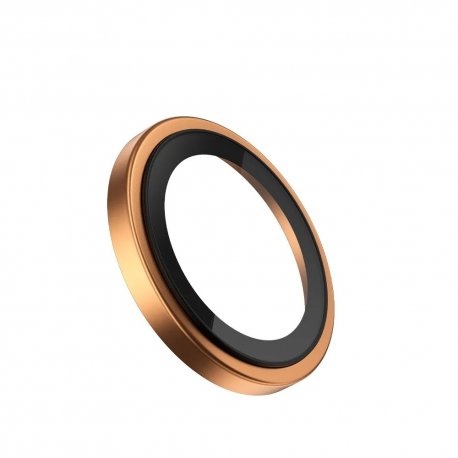 Захисне скло для камери Blueo NPB27 Original Metal Frame Lens для iPhone 17 Pro/17 Pro Glitter Diamond