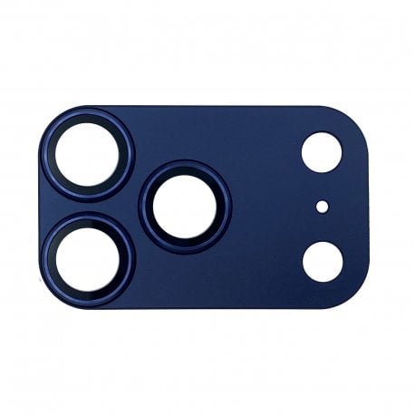 Защитное стекло Benks Warrior Metal Integrated Lens Protector для iPhone 17 Pro Blue