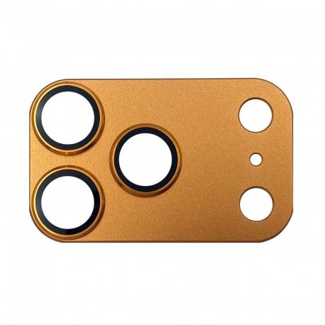 Захисне скло Benks Warrior Metal Integrated Lens Protector для iPhone 17 Pro Orange