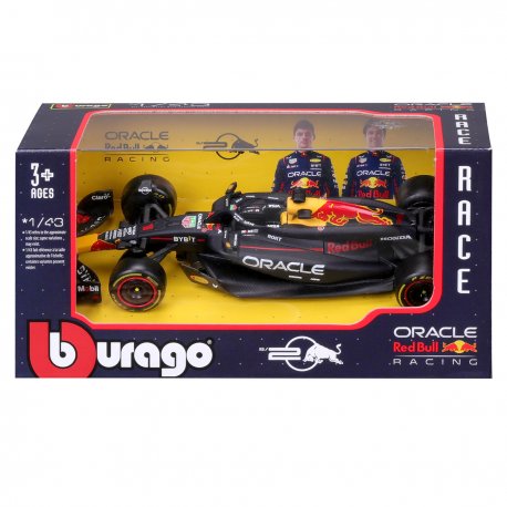 Автомодель Red Bull Racing RB20 (2024) (1:43) (18-38097)