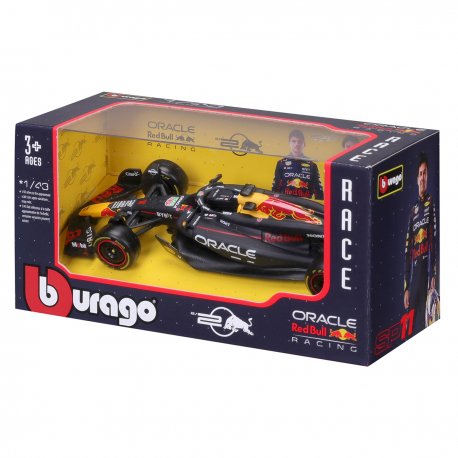 Автомодель Red Bull Racing RB20 (2024) (1:43) (18-38097)