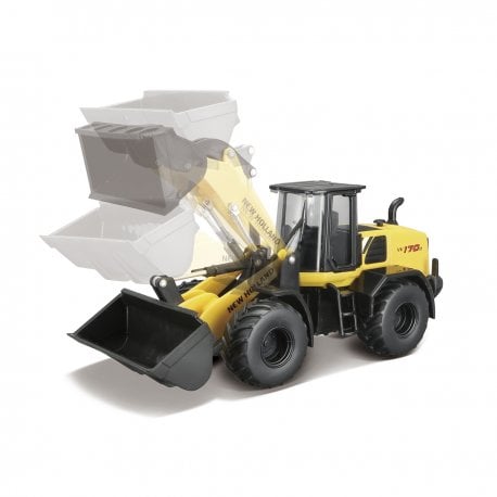 Автомодель Construction Екскаватор New Holland W170D (18-32083)