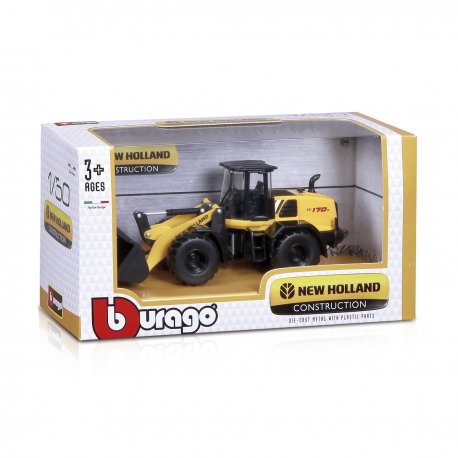 Автомодель Construction Екскаватор New Holland W170D (18-32083)